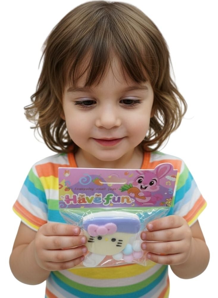 Premium Hello Kitty Popsicle Character Mini Toy – Cute Ice Cream Style Cartoon Figure - Image 3